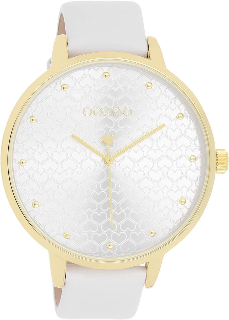 Часы Oozoo Timepieces Женские C11158 Белый Золотой, фото №1 Часы Oozoo Timepieces Женские C11158 Белый Золотой, фото №1