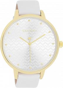 Купить Часы Oozoo Timepieces Женские C11158 Белый Золотой - Фото 1 Часы Oozoo Timepieces Женские C11158 Белый Золотой - Фото 1