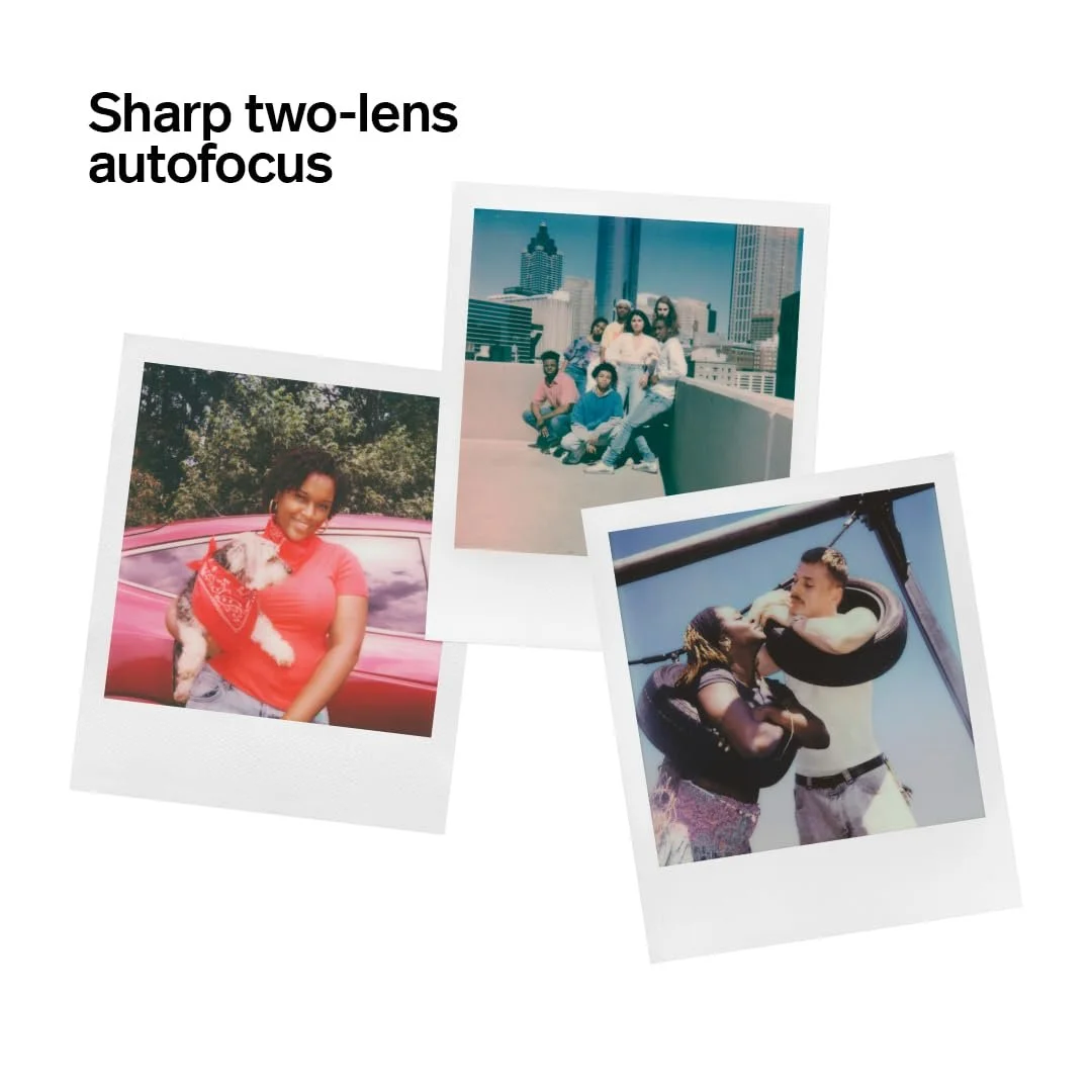 Фотокамера моментальной печати Polaroid Now 3rd Generation I-Type 9197 Розовая, фото №7