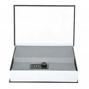 Скарбничка-сейф Tnfeeon у формі книги прихована - Фото 1