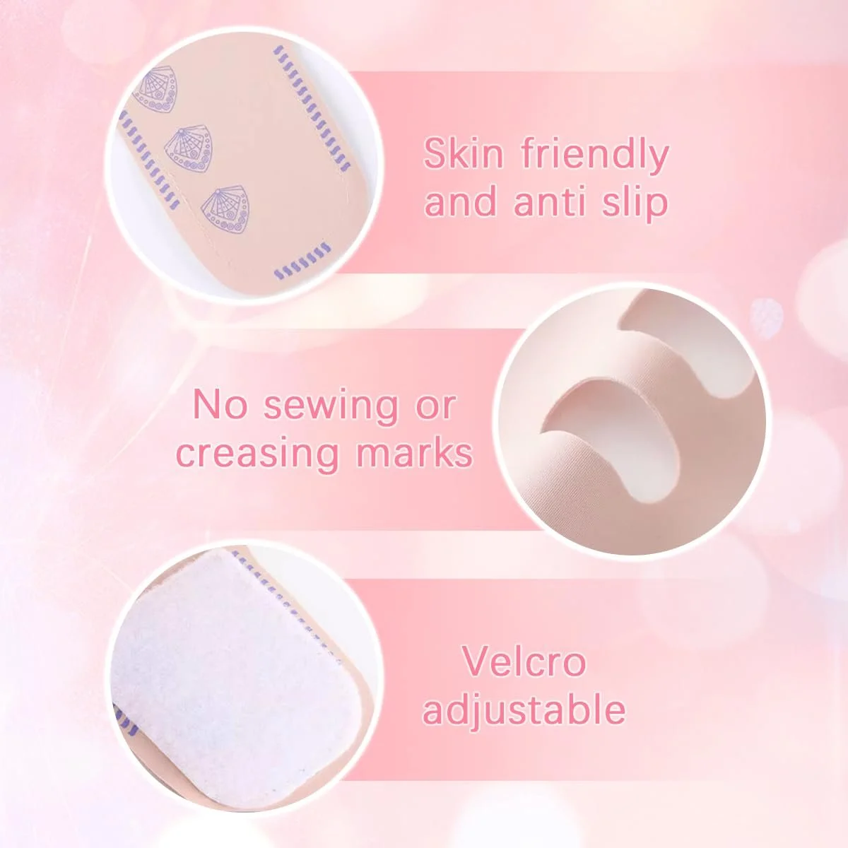 Маска для V-подібного ліфтингу обличчя, контурування, нічна, проти зморшок, фото №3