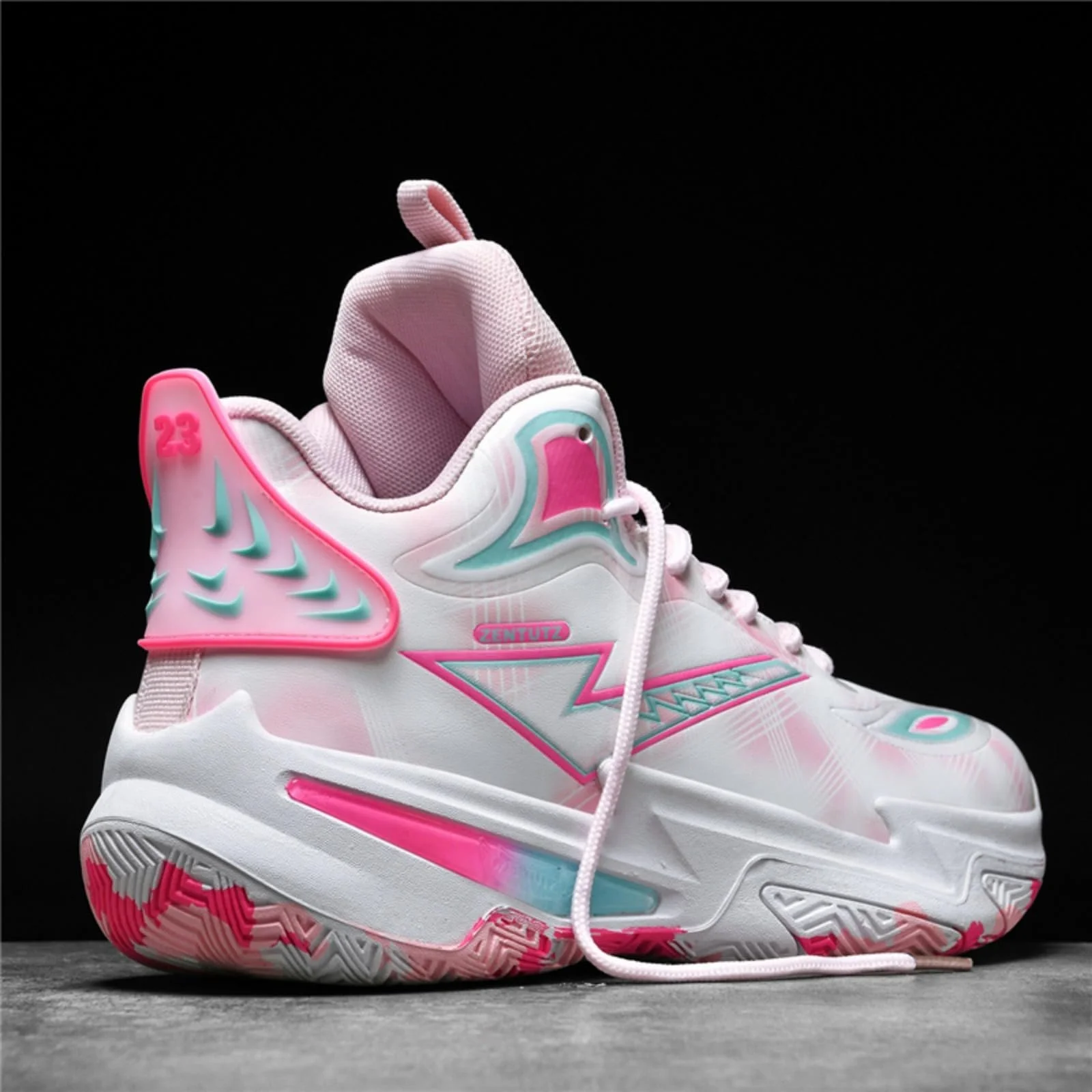 Высокие баскетбольные кроссовки Кроссовки Модные нескользящие дышащие кроссовки, фото №4 Высокие баскетбольные кроссовки Кроссовки Модные нескользящие дышащие кроссовки, фото №4