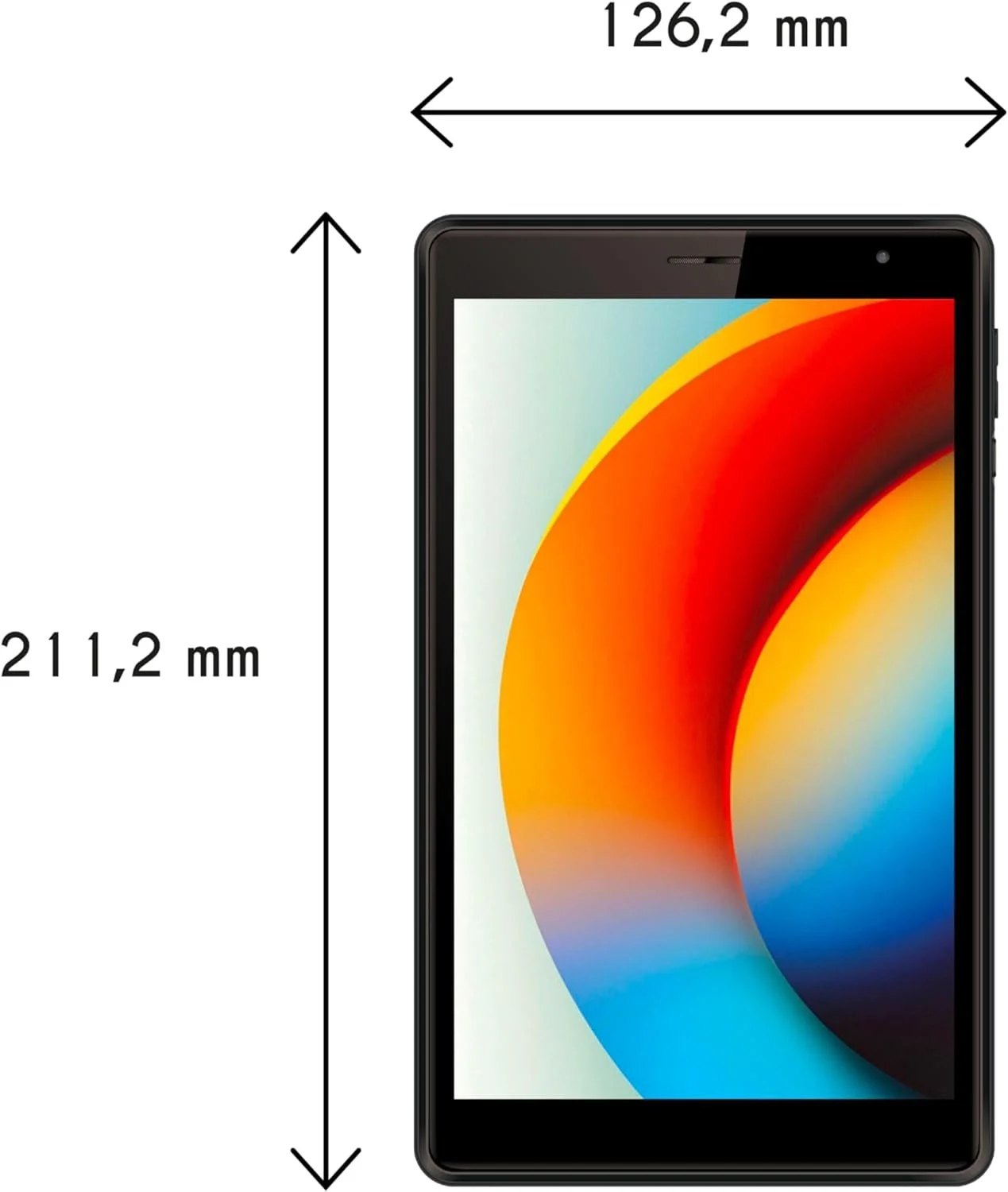 Планшет Logicom Tab_80 8” (2+2)/64ГБ 4-ядра Android 15 5000 mAh Чорний, фото №4 Планшет Logicom Tab_80 8” (2+2)/64ГБ 4-ядра Android 15 5000 mAh Чорний, фото №4