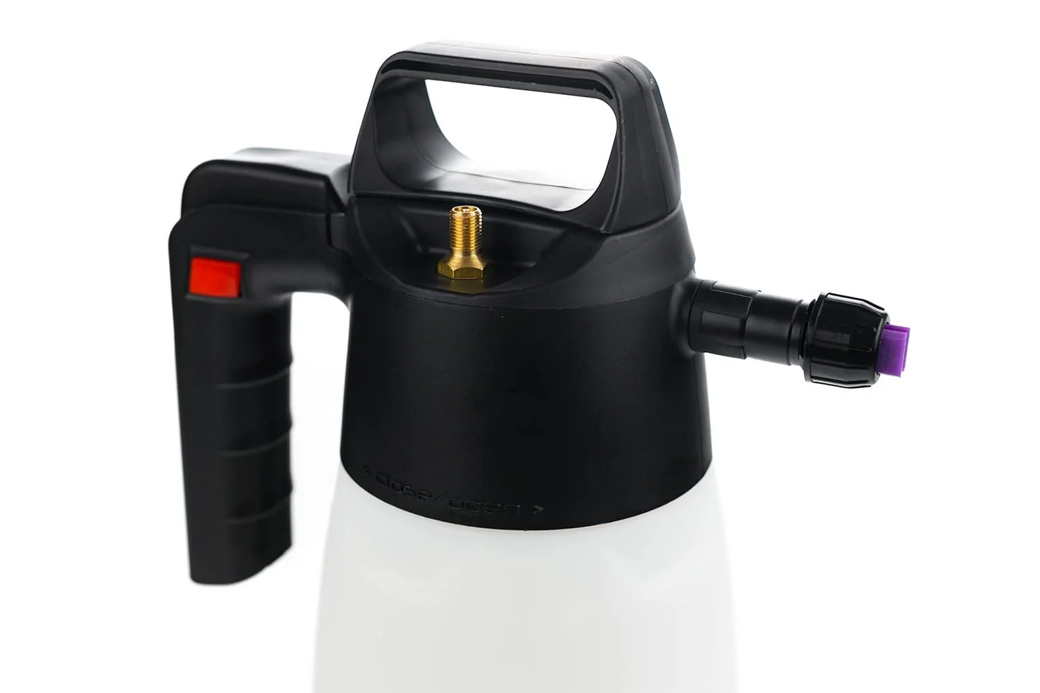 Пеногенератор iK Foam Pro 2+ 1.5 л с разъемом для сжатого воздуха Белый/Черный, фото №2