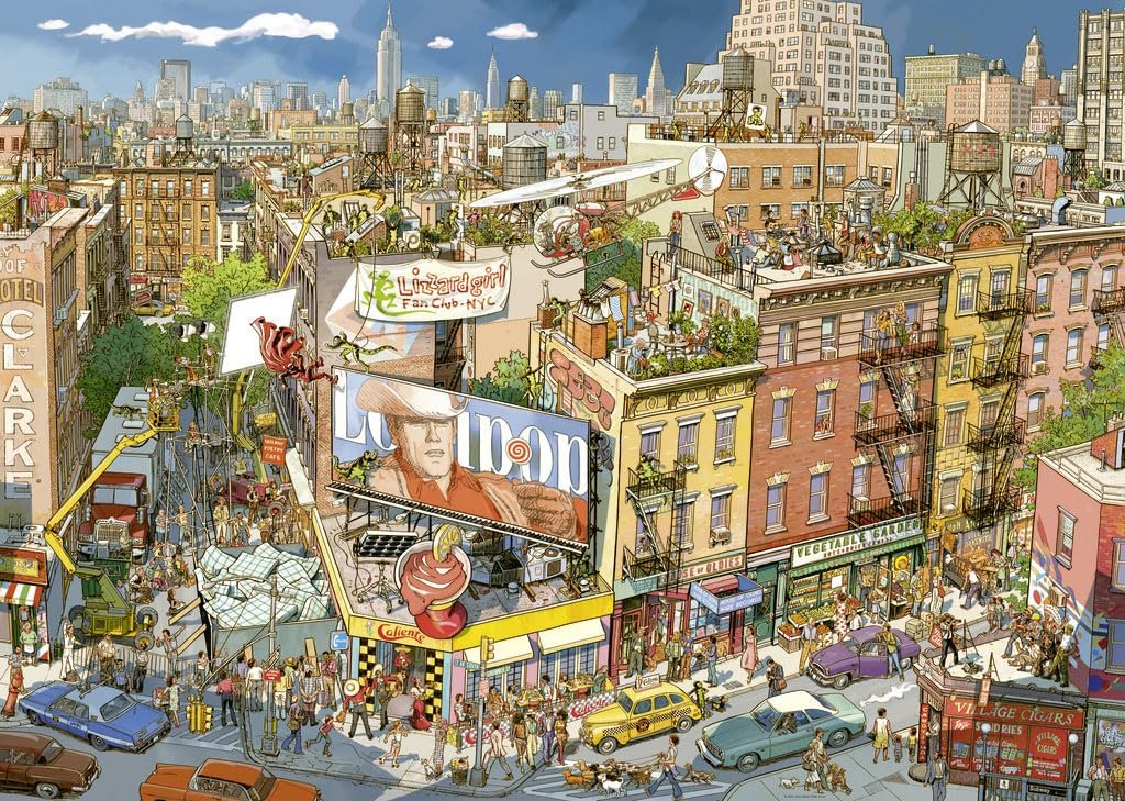 Пазл Heye Superhero Movie 2000 элементов, фото №2