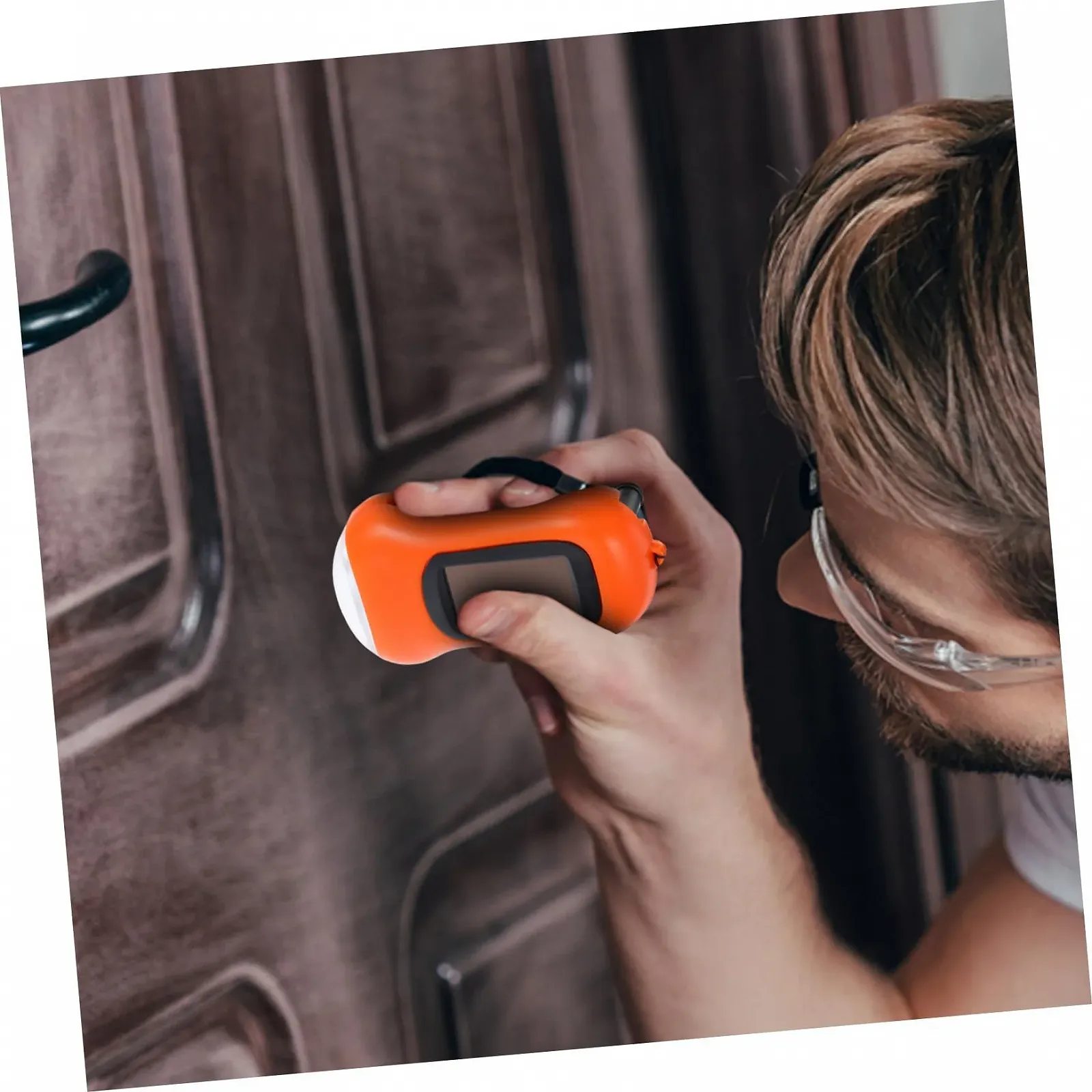 Ліхтар HOMSFOU Сонячний з ручним кривошипом Портативний аварійний Компактний акумуляторний, фото №7 Ліхтар HOMSFOU Сонячний з ручним кривошипом Портативний аварійний Компактний акумуляторний, фото №7