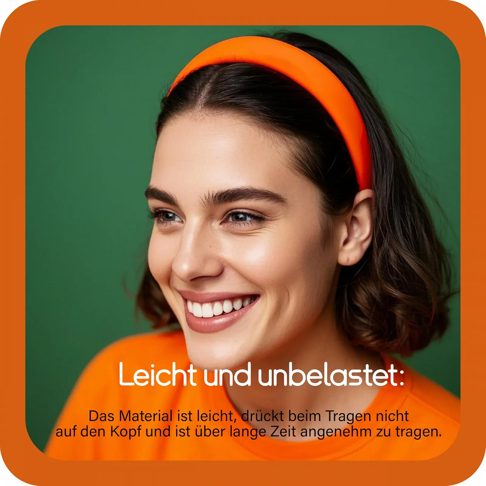 Обруч на Голову Помаранчева Аксесуар для Волосся, фото №8