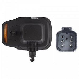 Фара головного світла HELLA 1EA 328 450-511 ліва synthetic.ua - Фото 1