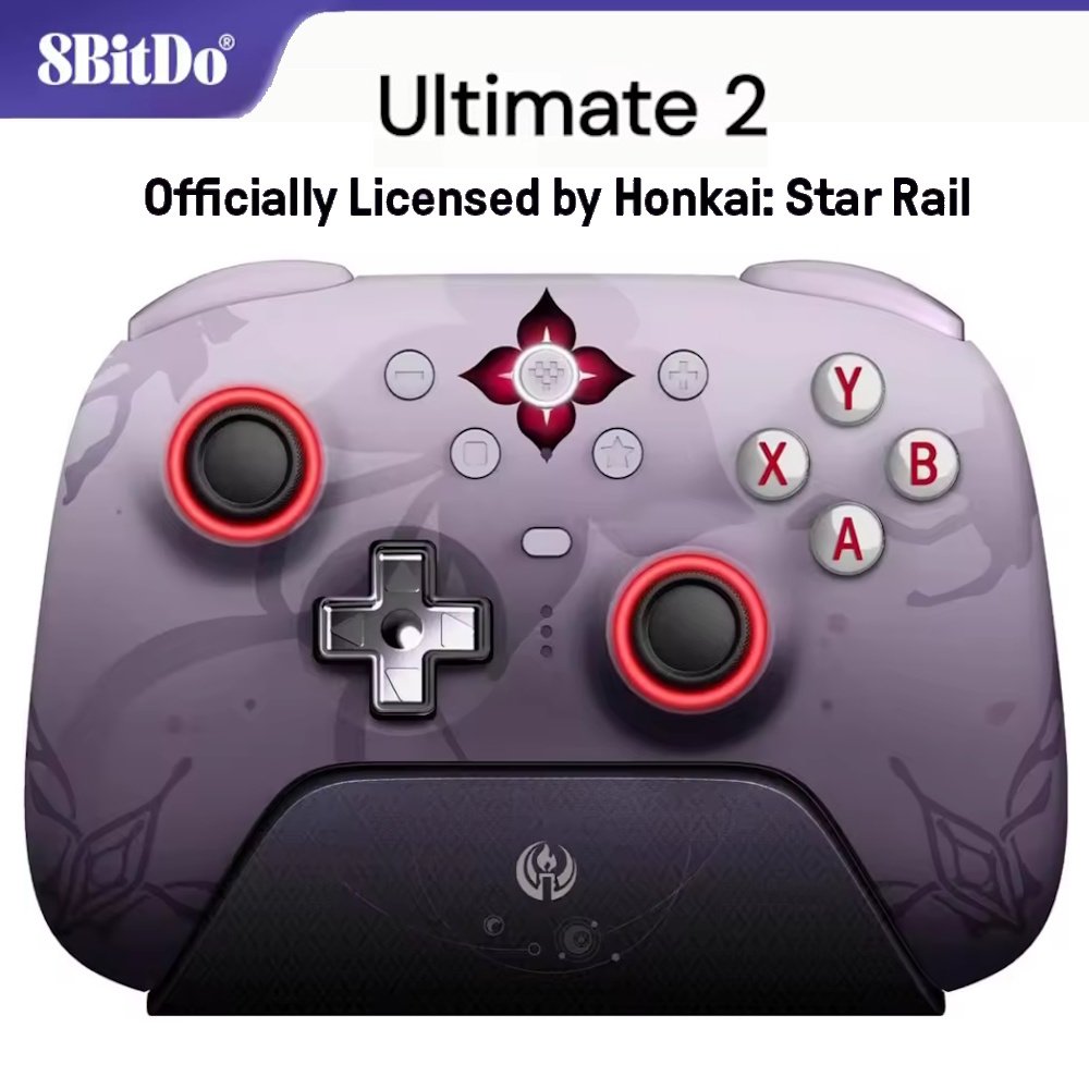 Геймпад 8Bitdo Ultimate 2 Honkai: Star Rail (Exclusive Collector’s Bundle), фото №1