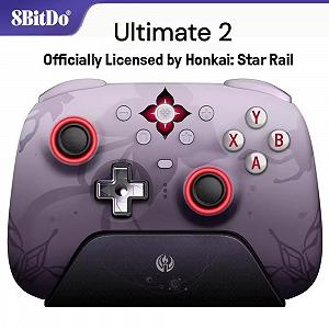 Геймпад 8Bitdo Ultimate 2 Honkai: Star Rail (Exclusive Collector’s Bundle) - Фото 1