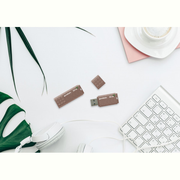 Флеш-накопитель USB3.0 32GB GOODRAM UME3 Eco Friendly (UME3-0320EFR11), фото №8