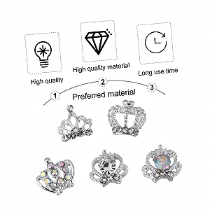 Подвеска для ногтей из сплава 50шт synthetic.ua - Фото 1