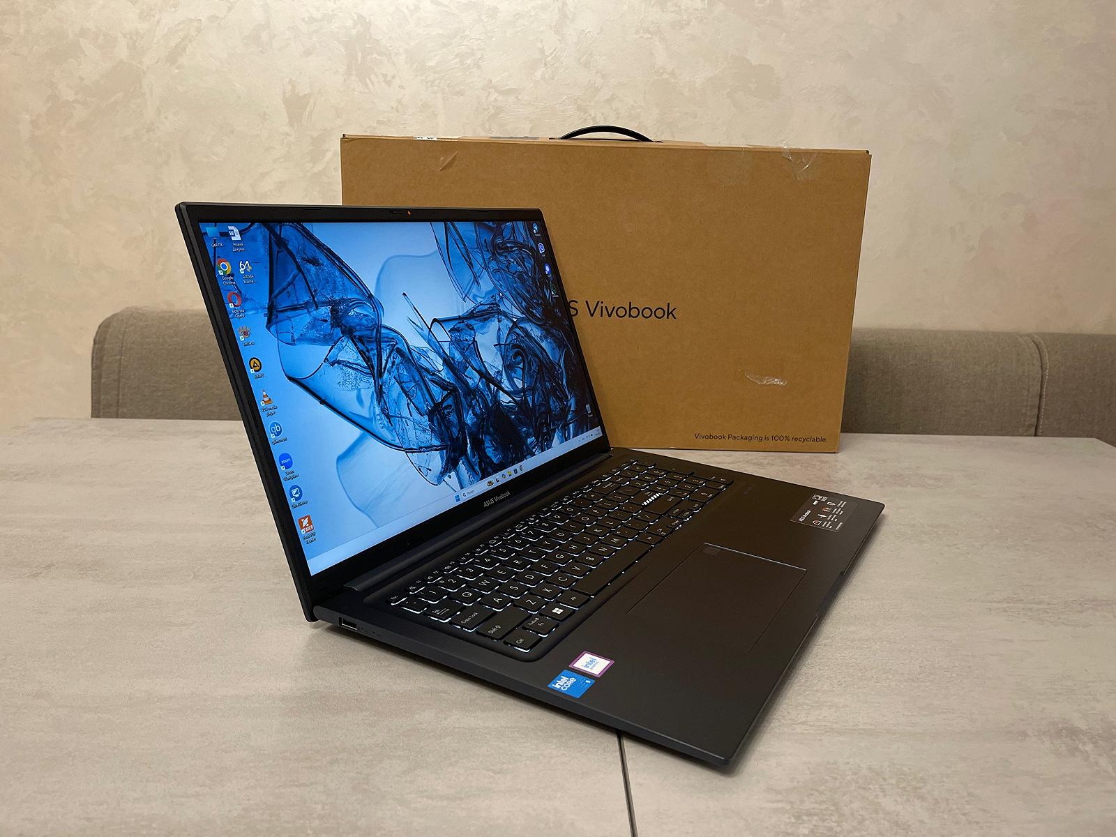 Ноутбук ASUS Vivobook F1704V, 17.3" FHD IPS, Intel 5 120U, 16GB, 512GB SSD, фото №5