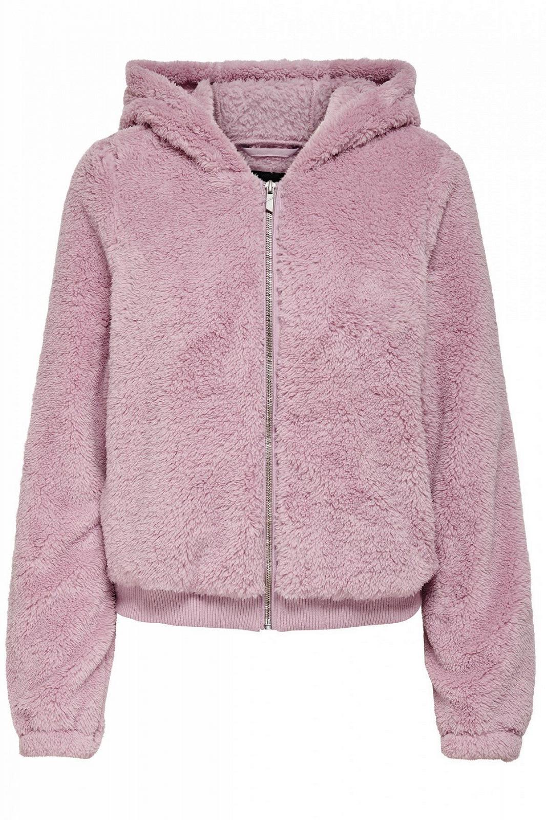 Куртка ONLY CONTACT SHERPA JACKET OTW 15183166 Розовый XS, фото №1