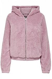 Куртка ONLY CONTACT SHERPA JACKET OTW 15183166 Розовый XS - Фото 1