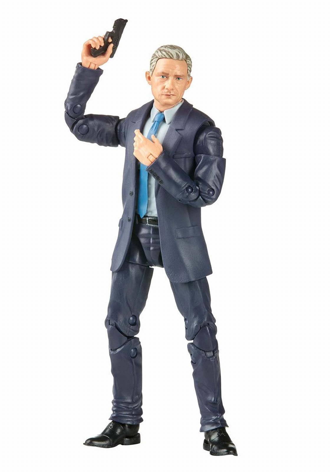 Фігурка Hasbro Marvel Legends Series Black Panther Legacy Collection Еверетт Росс, 15 см, Multi, з аксесуаром та елементами Build-A-Figure, фото №3