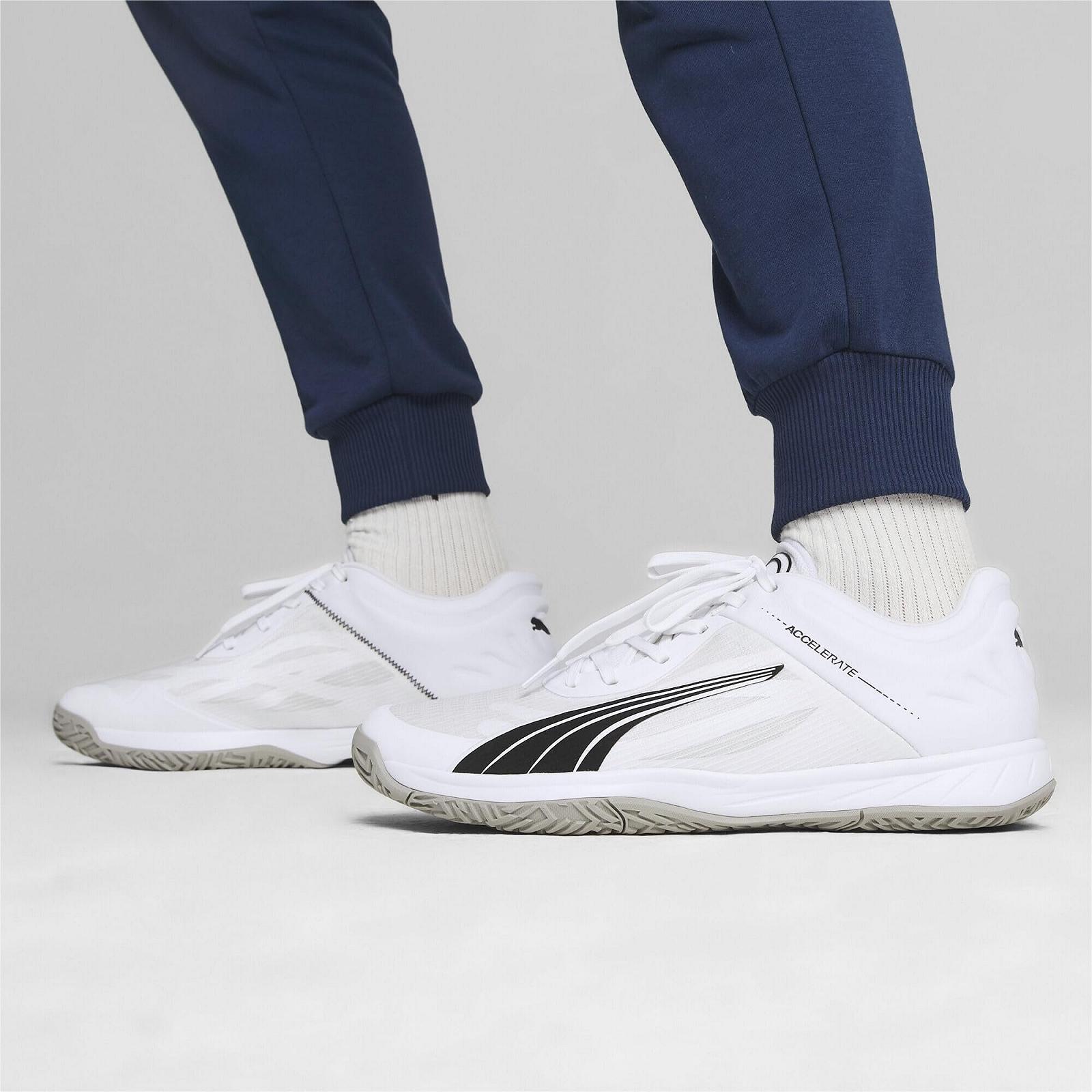 Кроссовки PUMA Unisex Accelerates Turbo Indoor, фото №8
