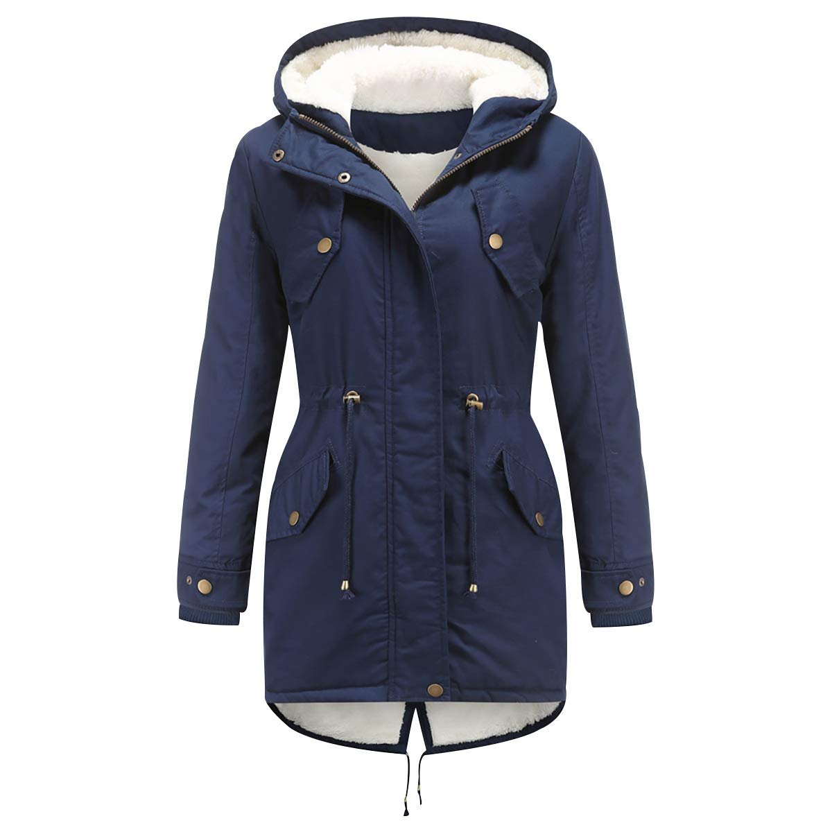 Зимова парка Жіноча, фото №1