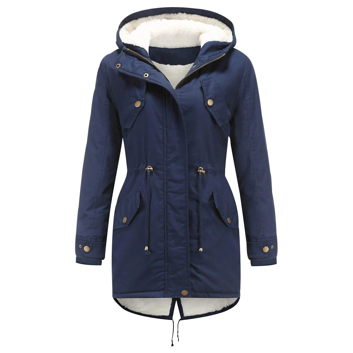 Зимняя парка Женская, фото №1