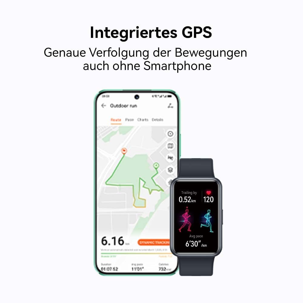 Смарт-годинник HUAWEI Watch FIT Special Edition, Black, фото №5