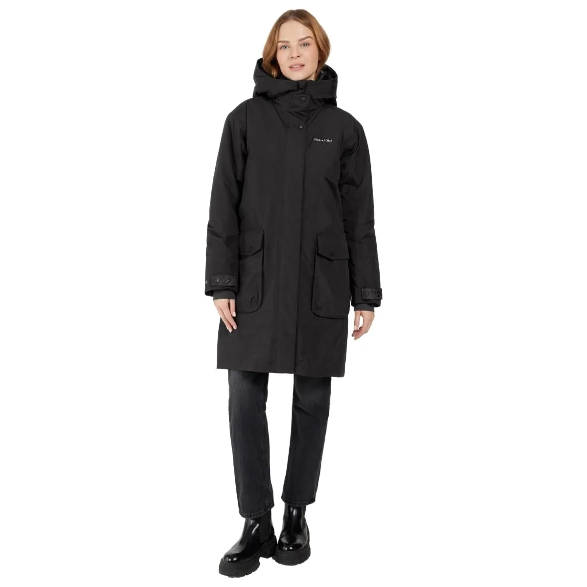 Жіноча парка Didriksons Ilsa зимова, фото №4 Жіноча парка Didriksons Ilsa зимова, фото №4