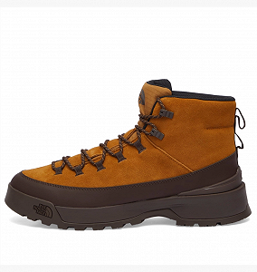 Черевики The North Face Glenclyffe Urban Brown 40.5 synthetic.ua - Фото 1