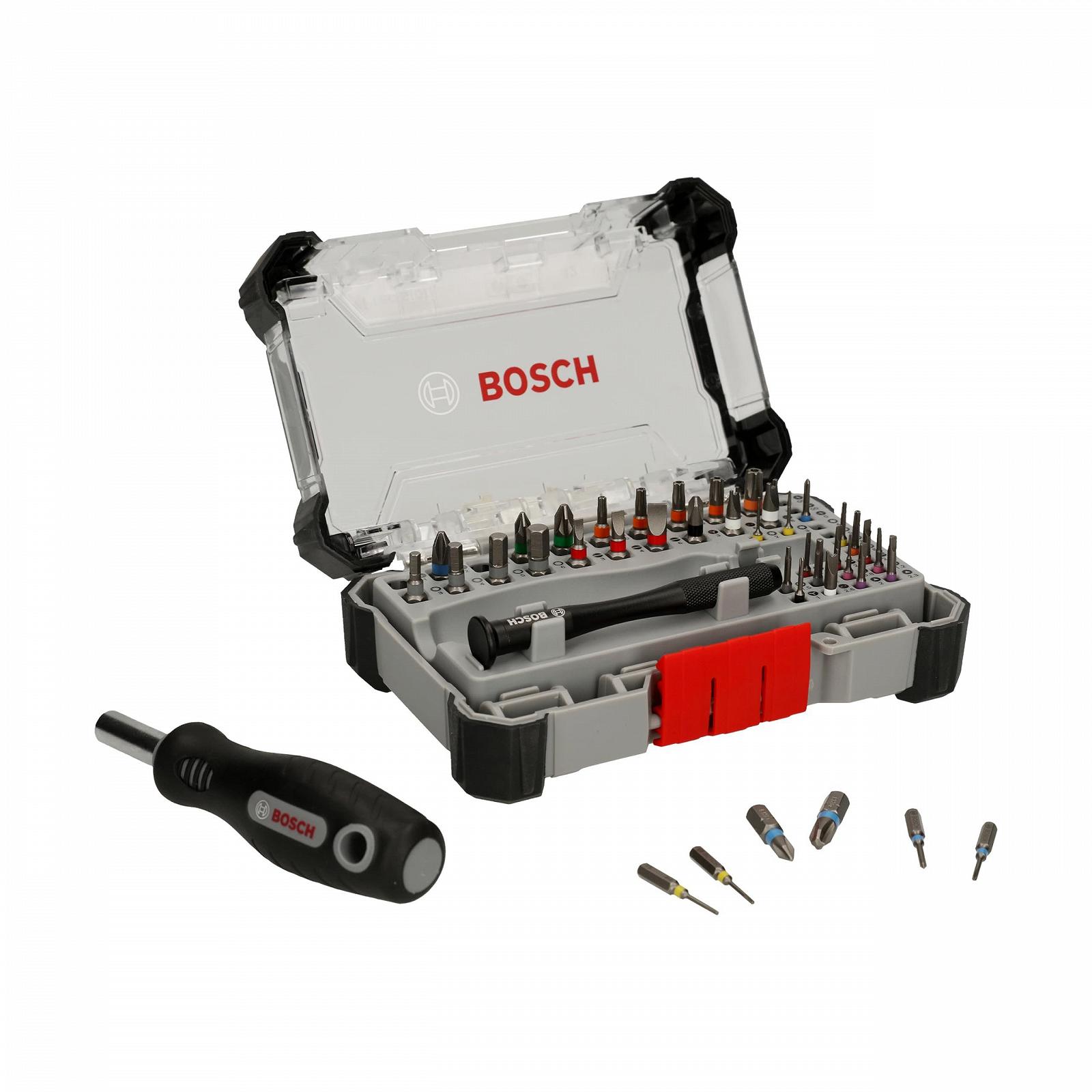 Набор отверток Bosch Accessories 42 шт., фото №3 Набор отверток Bosch Accessories 42 шт., фото №3