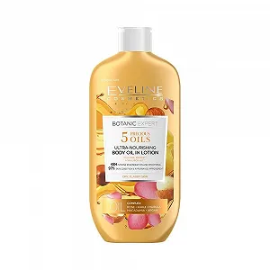 Бальзам для тіла Eveline Cosmetics Botanic Expert Ultra Nourishing з оліями аргану, макадамії, марули Живлення та сяйво 350 мл - Фото 1