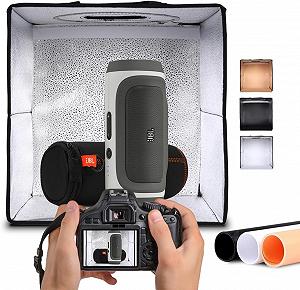 Фотобокс NK Mini Photobox (60 х 60 см) 3 фони Чорний - Фото 1