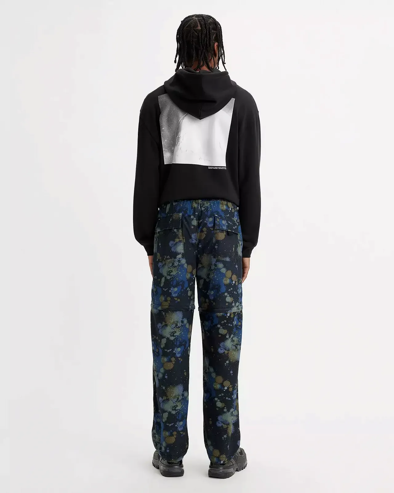 Мужские штаны Levis - Utility Zip Off Pant Splatter Paint Mete - M, фото №5