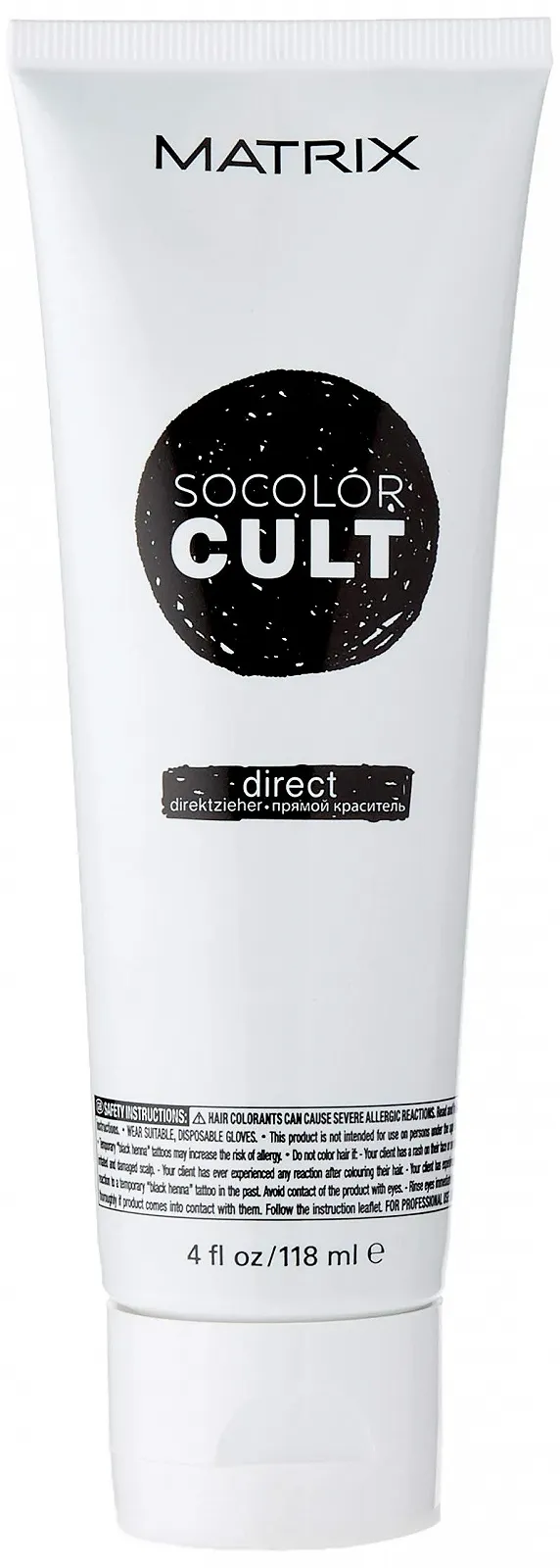 Фарба для волосся Matrix Socolor Cult Direct Royal Purple, фото №2 Фарба для волосся Matrix Socolor Cult Direct Royal Purple, фото №2