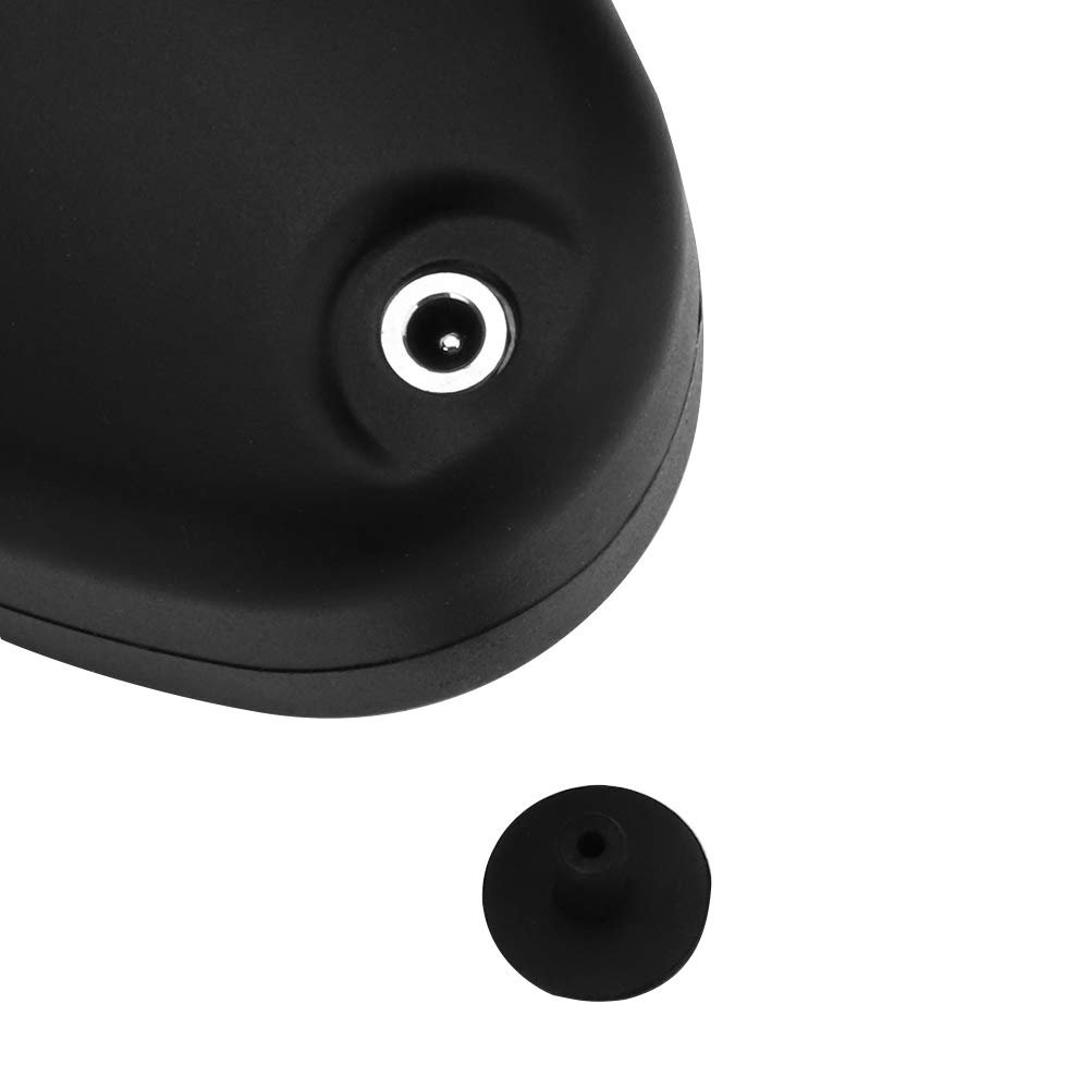 Електрична зубна щітка U-подібна для дорослих Автоматична Відбілювання Blu-ray Чорна, фото №5