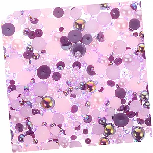 Украшение для ногтей Ipetboom Набор ювелирных изделий Буквы-бусины Буквы-стразы для ногтей Камни для ногтей Гель-лак для ногтей Украшение для красоты ногтей Аксессуары для ногтей-бусин ABS synthetic.ua - Фото 1