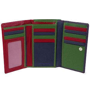 Гаманець шкіряний жіночий Golunski Nevada Multi Contemporary - Фото 1