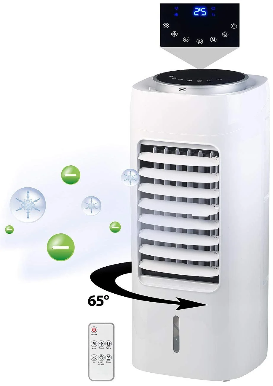 Охладитель воздуха 3-в-1 Sichler Haushaltsgeräte LW-470 Увлажнитель Ионизатор 6 л 65 Вт 400 мл/ч, фото №2