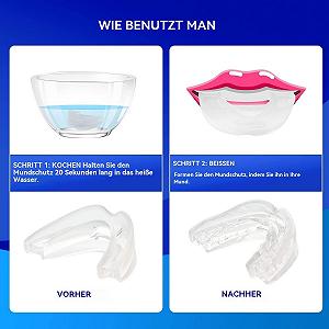 Капа від хропіння Регульована для рота synthetic.ua - Фото 1