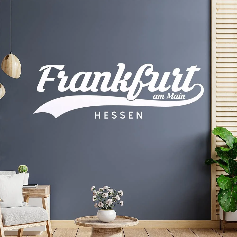 Наклейка на стену Frankfurt am Main Hessen, фото №1