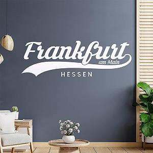 Наклейка на стену Frankfurt am Main Hessen - Фото 1