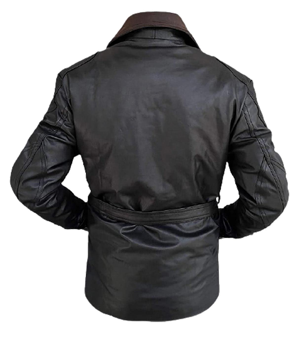 Шкіряна куртка EU Fashions Tom Hardy Bane Coat Dark Knight Rises Black, фото №4