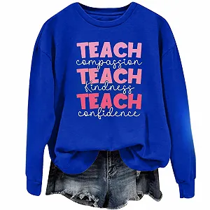 Женская толстовка Generisch без капюшона, элегантные топы, свободный крой, различные цвета, модная толстовка, женский полосатый костюм на Хэллоуин, жуткая толстовка с длинными рукавами и капюшоном - Фото 1