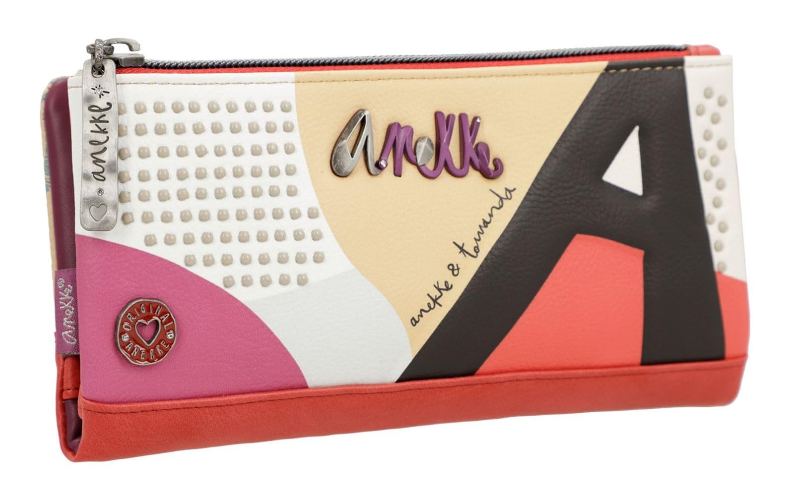 Кошелек Anekke Hollywood Fashion Flexible RFID L Multicoloured, многоцветный, RFID, фото №3