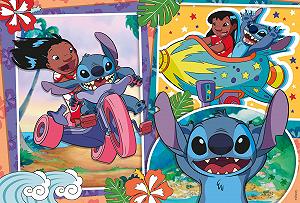 Пазл Lisciani Disney Lilo & Stitch 250 деталей 35 x 50 см synthetic.ua - Фото 1