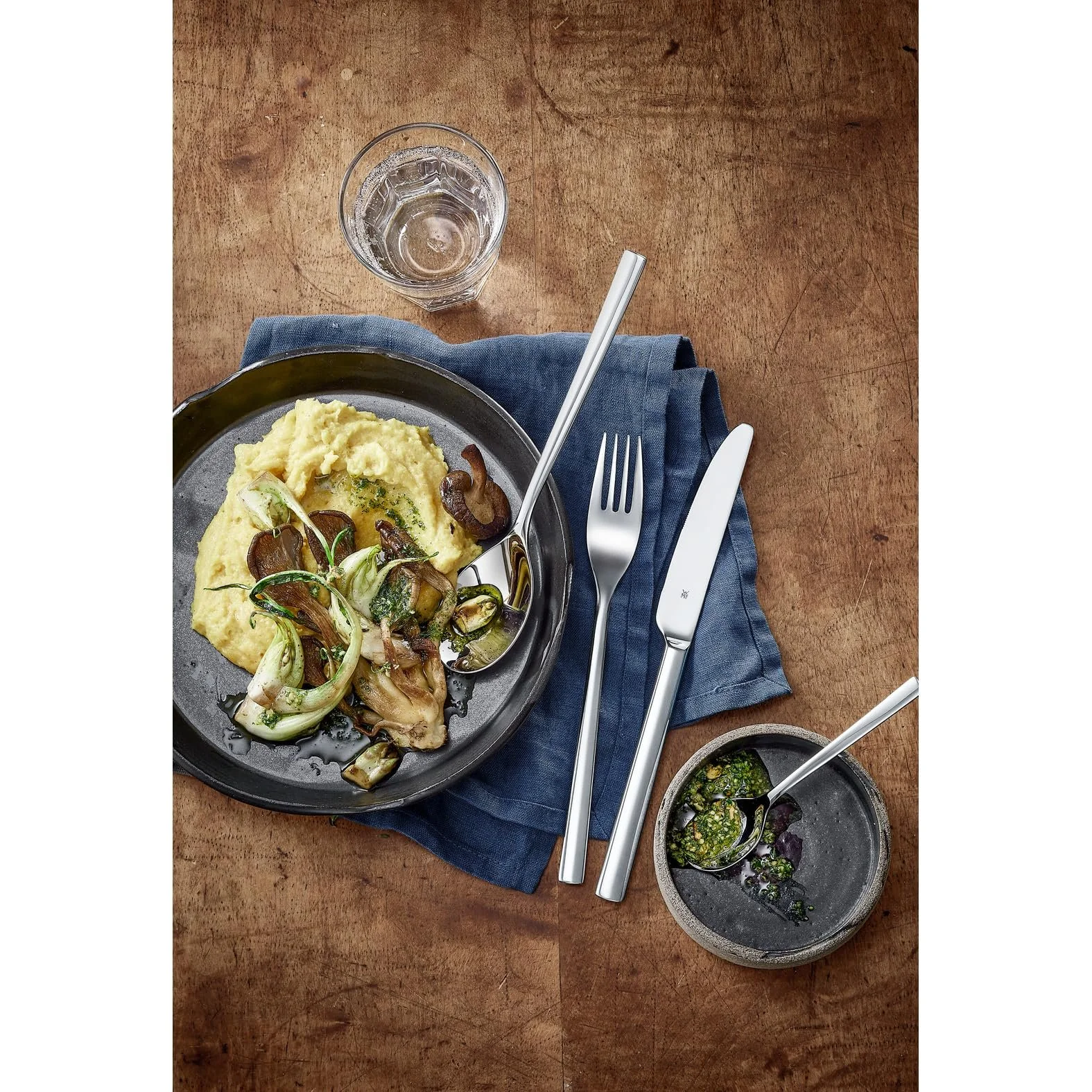 Ложка столова Silit Trend 21.2 см Набір 3 шт Полірована нержавіюча сталь, фото №3