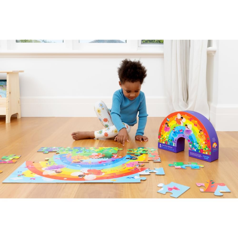 Пазл Crocodile Creek Over the Rainbow 36 деталей фигурный, фото №8