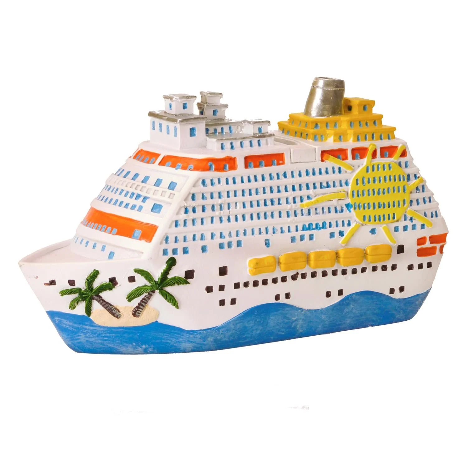 Скарбничка Cruise Ship Круїзний лайнер, фото №2