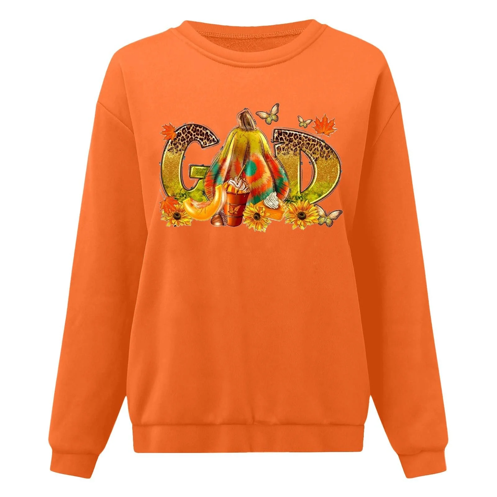 Жіночий світшот YueYue Pumpkin, фото №2 Жіночий світшот YueYue Pumpkin, фото №2