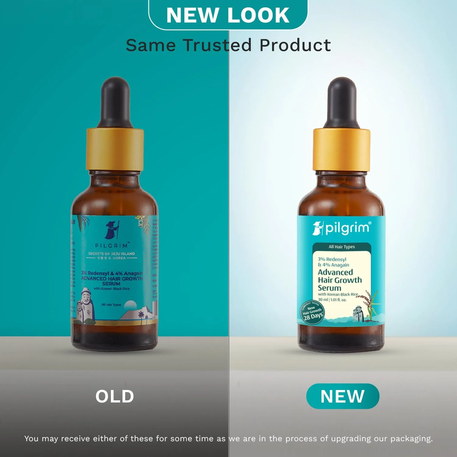 Сироватка Pilgrim Advanced для росту волосся, контроль випадіння та відновлення волосся, фото №2