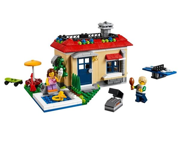 Конструктор LEGO Выходные у бассейна 31067, фото №4