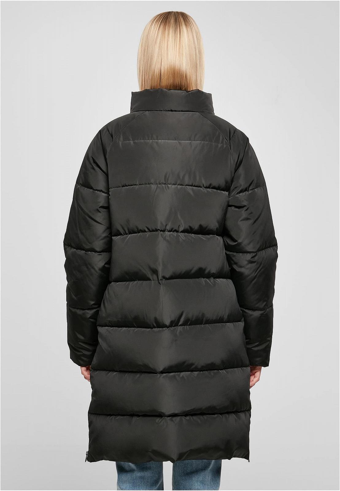 Куртка Urban Classics High Neck Puffer Жіноча, фото №8