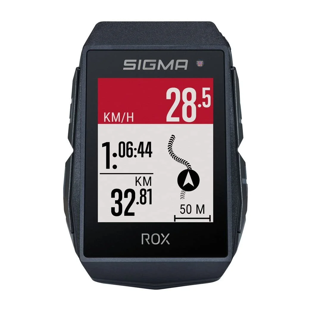 Велокомпьютер SIGMA ROX 11.1 EVO GPS беспроводной Навигация IP67 Black, фото №5